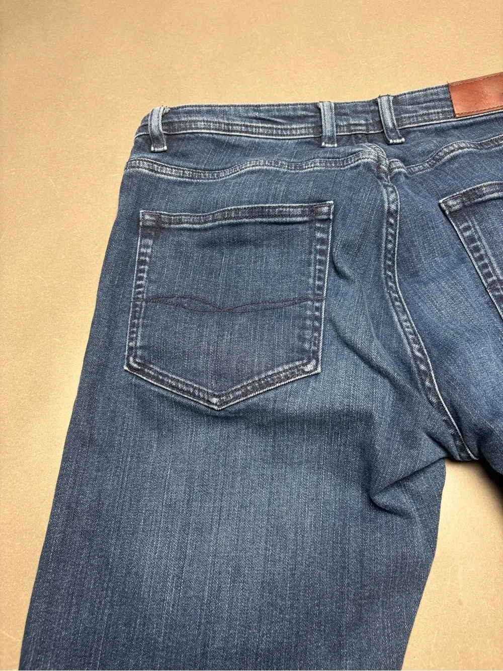 Rodd & Gunn Men's Blue Bootcut Jeans